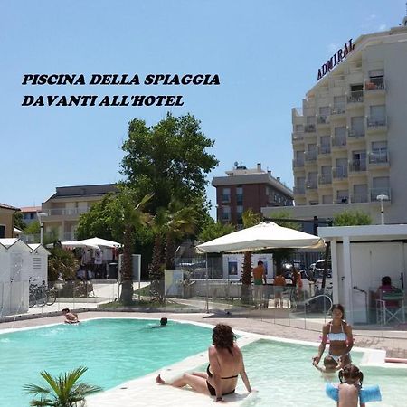 Hotel Admiral Riccione Exterior foto