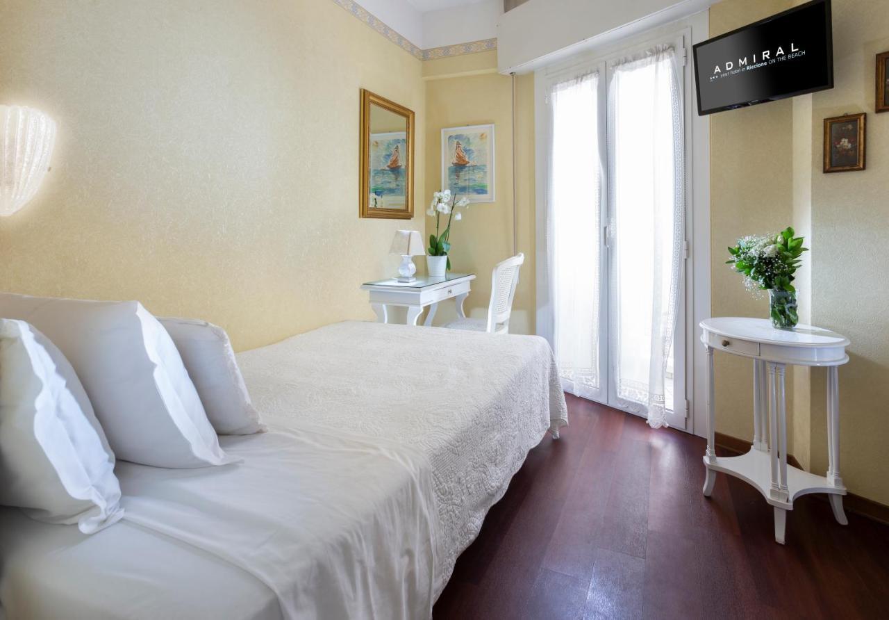 Hotel Admiral Riccione Exterior foto