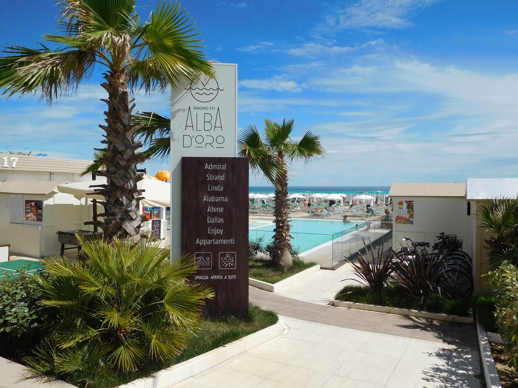Hotel Admiral Riccione Exterior foto