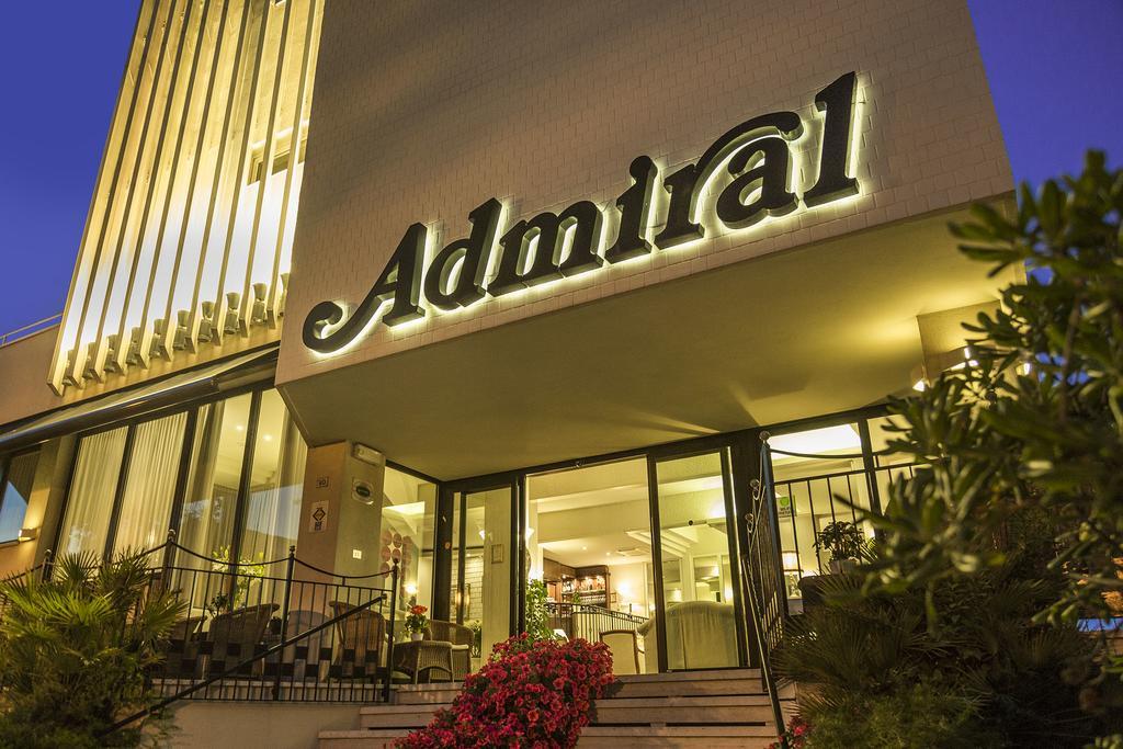 Hotel Admiral Riccione Exterior foto