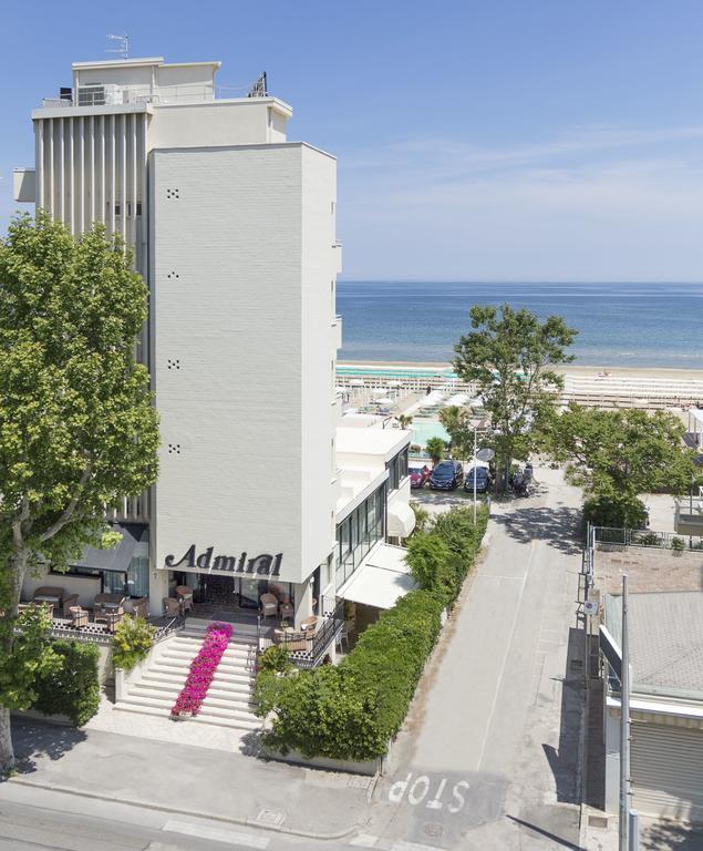 Hotel Admiral Riccione Exterior foto